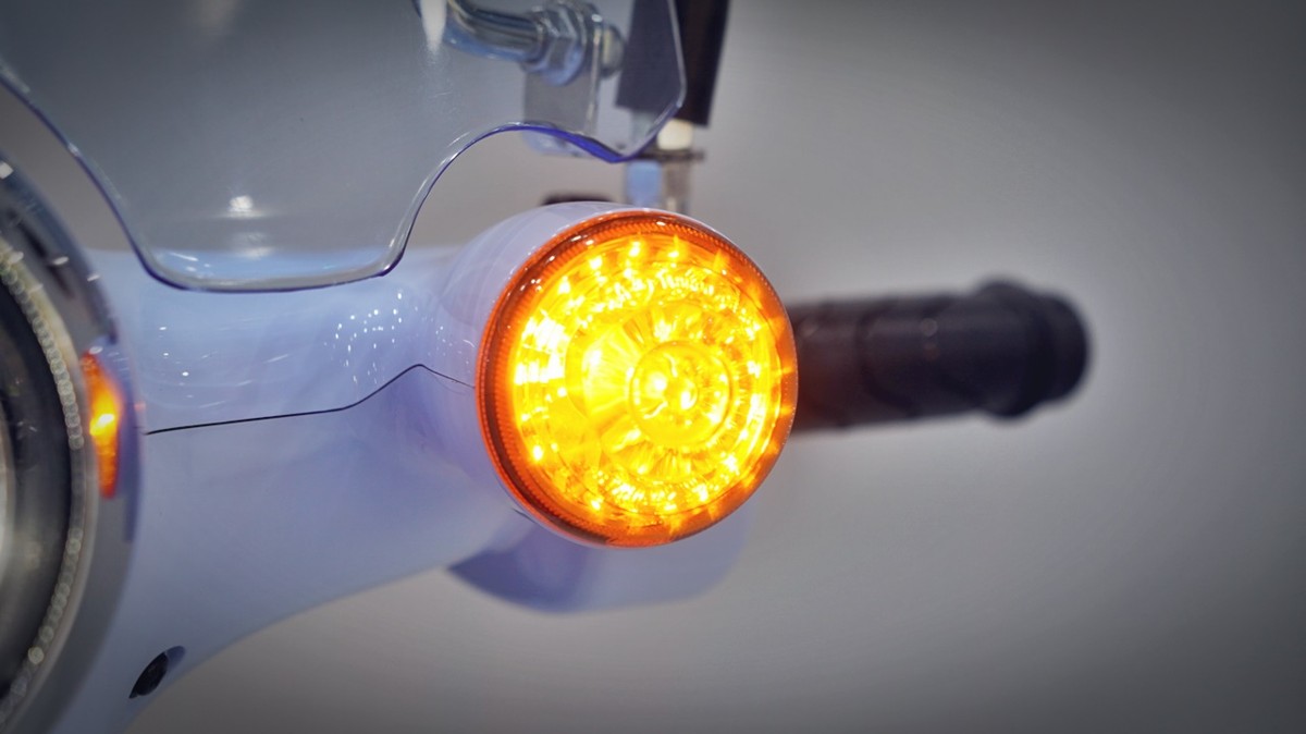 Honda Cub 110 Fujisan bản giới hạn tại Tây Ninh - Thiết kế đậm chất Nhật Bản