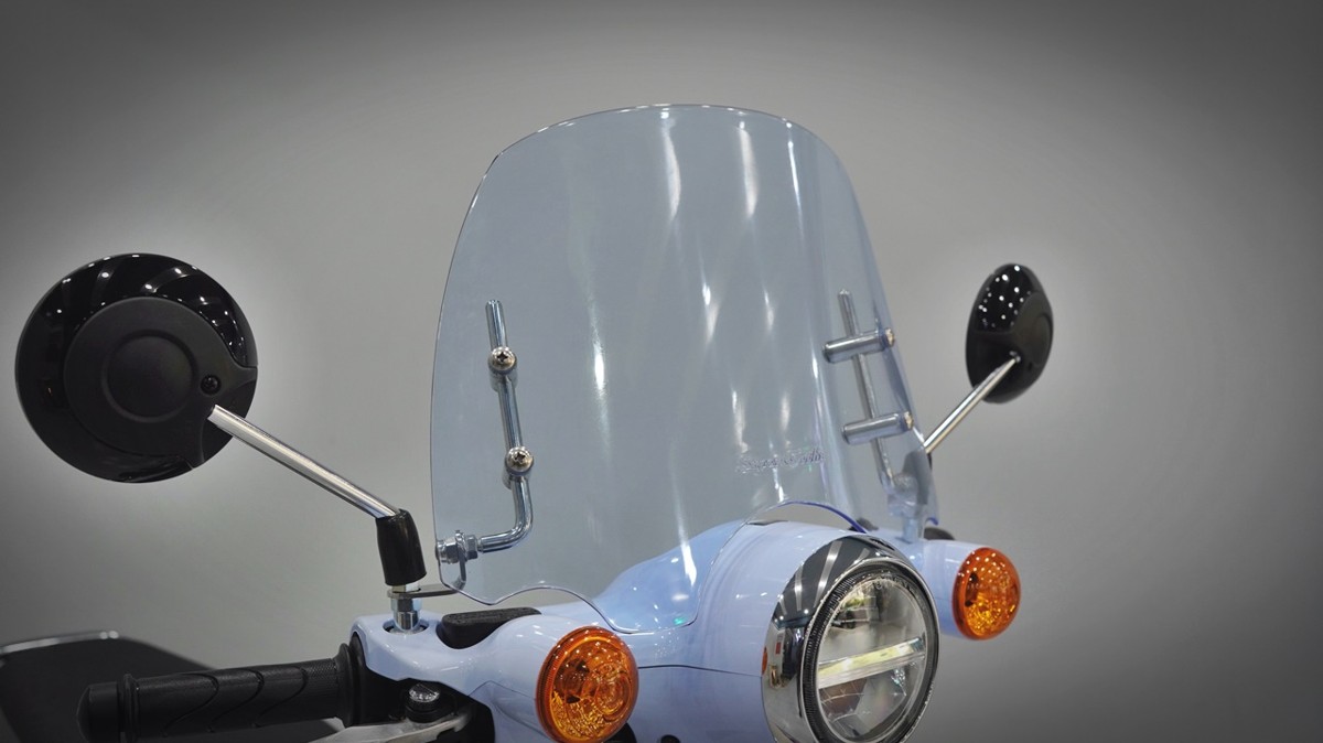 Honda Cub 110 Fujisan bản giới hạn tại Tây Ninh - Thiết kế đậm chất Nhật Bản