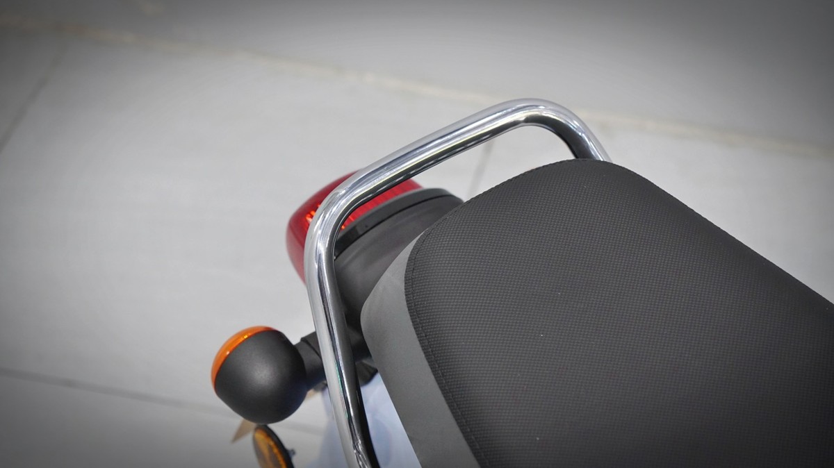 Honda Cub 110 Fujisan bản giới hạn tại Tây Ninh - Thiết kế đậm chất Nhật Bản