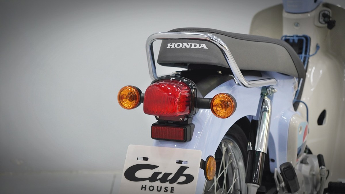Honda Cub 110 Fujisan bản giới hạn tại Tây Ninh - Thiết kế đậm chất Nhật Bản
