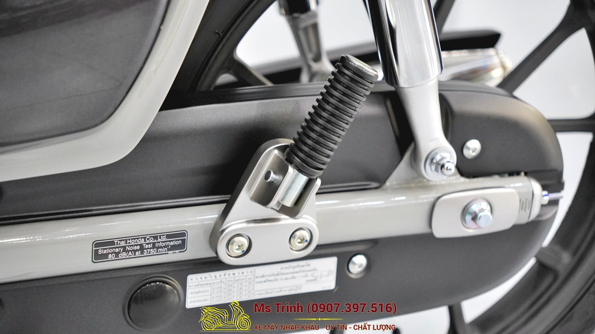 Honda Super Cub C125 nhập Thái ABS 2026 tại Tây Ninh - Giá Tốt, Có Sẵn Xe