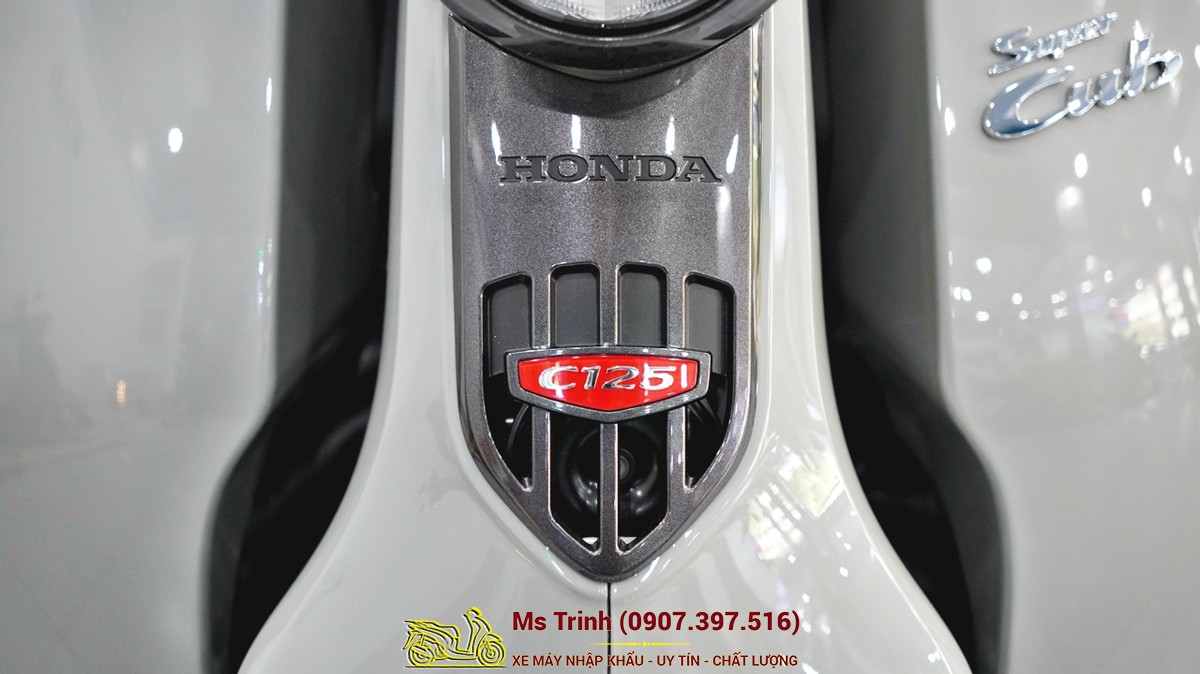 Honda Super Cub C125 nhập Thái ABS 2026 tại Tây Ninh - Giá Tốt, Có Sẵn Xe