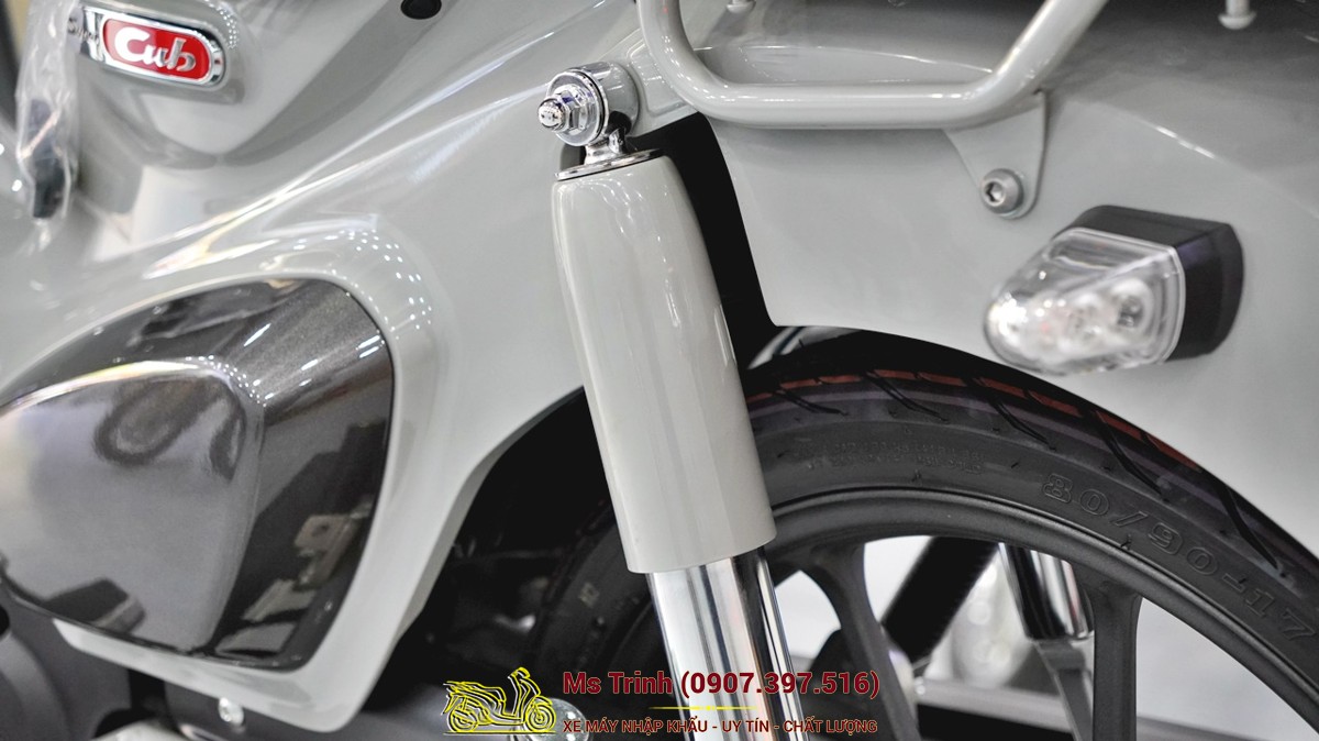 Honda Super Cub C125 nhập Thái ABS 2026 tại Tây Ninh - Giá Tốt, Có Sẵn Xe