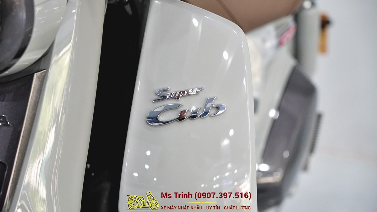 Honda Super Cub C125 nhập Thái ABS 2026 tại Tây Ninh - Giá Tốt, Có Sẵn Xe