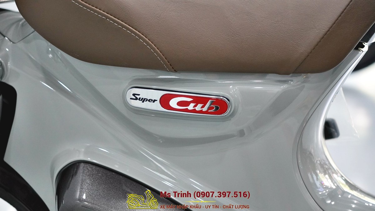 Honda Super Cub C125 nhập Thái ABS 2026 tại Tây Ninh - Giá Tốt, Có Sẵn Xe