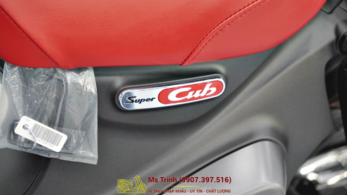 Honda Super Cub C125 nhập Thái ABS 2026 tại Tây Ninh - Giá Tốt, Có Sẵn Xe