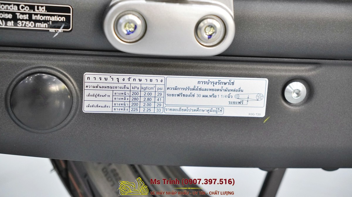 Honda Super Cub C125 nhập Thái ABS 2026 tại Tây Ninh - Giá Tốt, Có Sẵn Xe