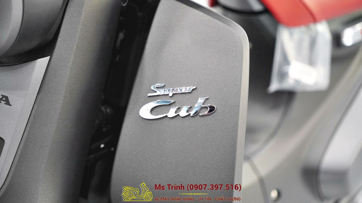 Honda Super Cub C125 nhập Thái ABS 2026 tại Tây Ninh - Giá Tốt, Có Sẵn Xe