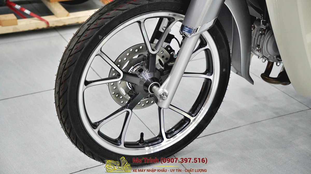 Honda Super Cub C125 nhập Thái ABS 2026 tại Tây Ninh - Giá Tốt, Có Sẵn Xe