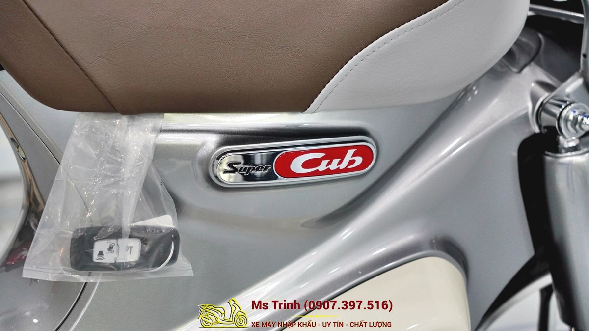 Honda Super Cub C125 nhập Thái ABS 2026 tại Tây Ninh - Giá Tốt, Có Sẵn Xe