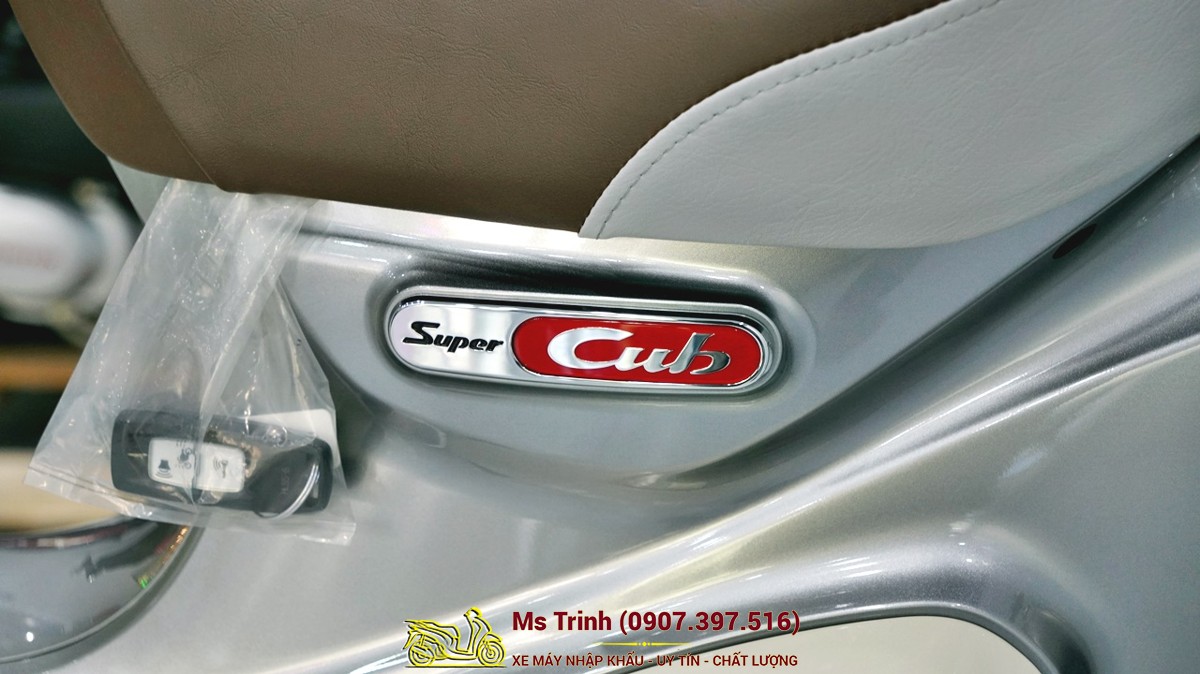 Honda Super Cub C125 nhập Thái ABS 2026 tại Tây Ninh - Giá Tốt, Có Sẵn Xe