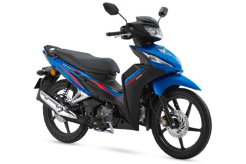 Honda Dash125 2025, 2 thắng dĩa, NK Chính Hãng Malaysia tại Tây Ninh