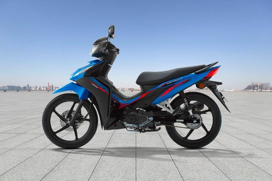 Honda Dash125 2025, 2 thắng dĩa, NK Chính Hãng Malaysia tại Tây Ninh