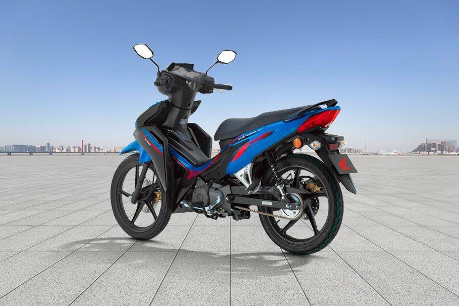 Honda Dash125 2025, 2 thắng dĩa, NK Chính Hãng Malaysia tại Tây Ninh