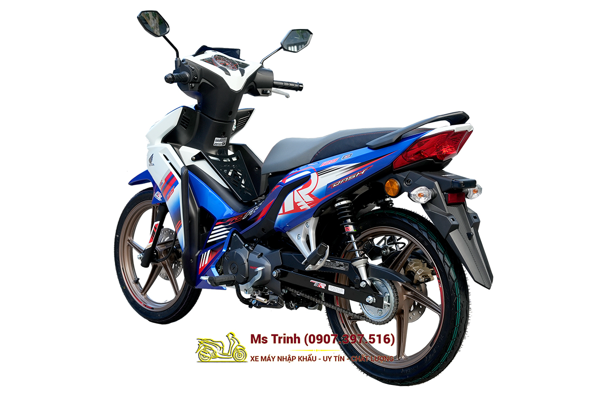 Honda Dash 125 2026 HRC 2026 tại Tây Ninh - Xe số thể thao mạnh, mượt, giá hợp lý