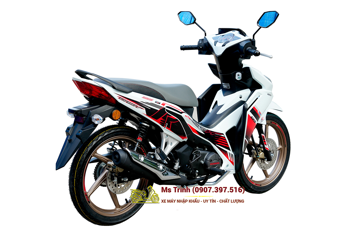 Honda Dash 125 2026 HRC 2026 tại Tây Ninh - Xe số thể thao mạnh, mượt, giá hợp lý