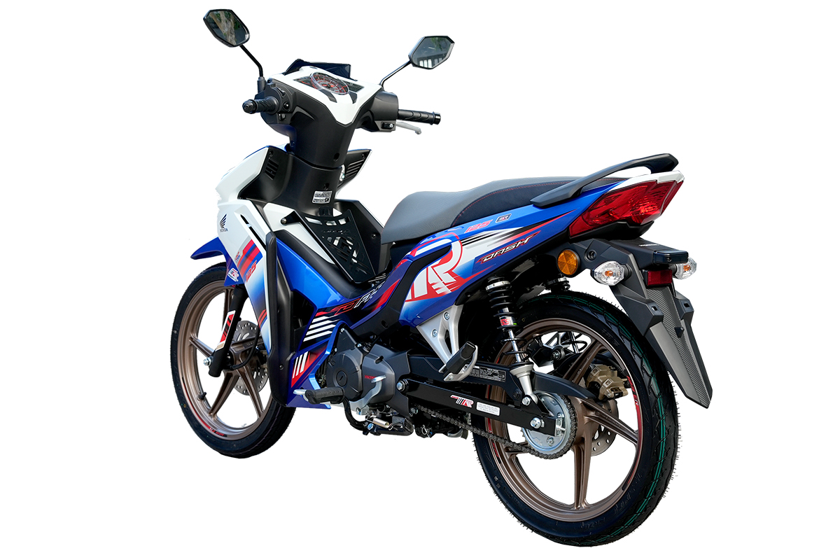 Honda Dash 125 2026 HRC 2026 tại Tây Ninh - Xe số thể thao mạnh, mượt, giá hợp lý