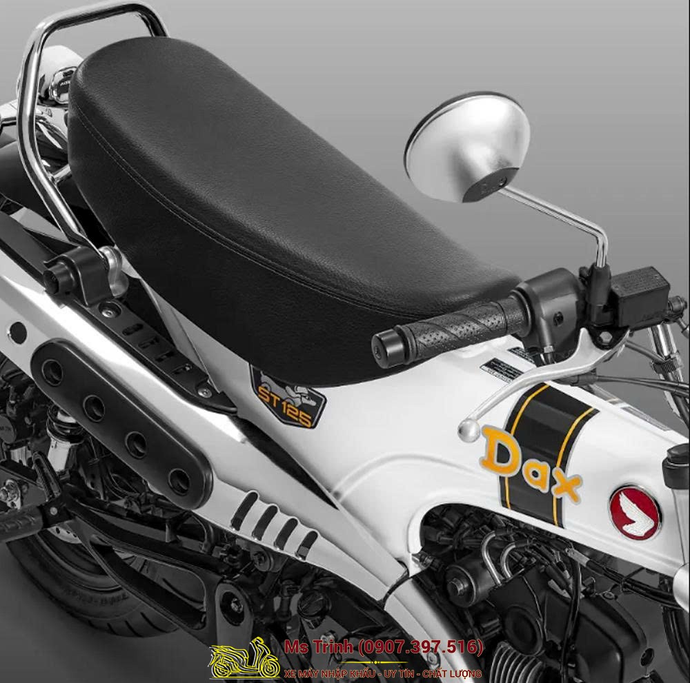 Honda Dax 125 2026 tại Tây Ninh - Minibike Huyền Thoại Khung T-Bone Độc Đáo