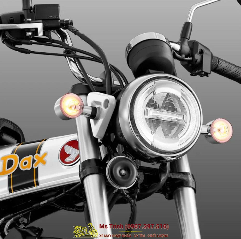 Honda Dax 125 2026 tại Tây Ninh - Minibike Huyền Thoại Khung T-Bone Độc Đáo