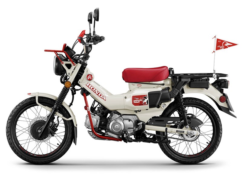Mua Honda CT125 Chums Limited tại Tây Ninh