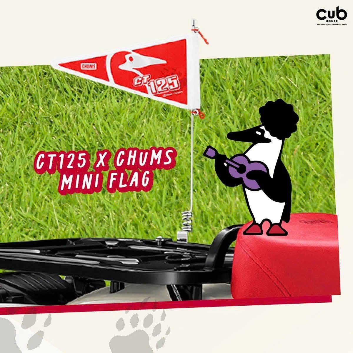 Mua Honda CT125 Chums Limited tại Tây Ninh