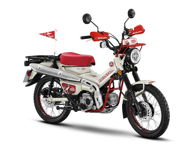 Mua Honda CT125 Chums Limited tại Tây Ninh