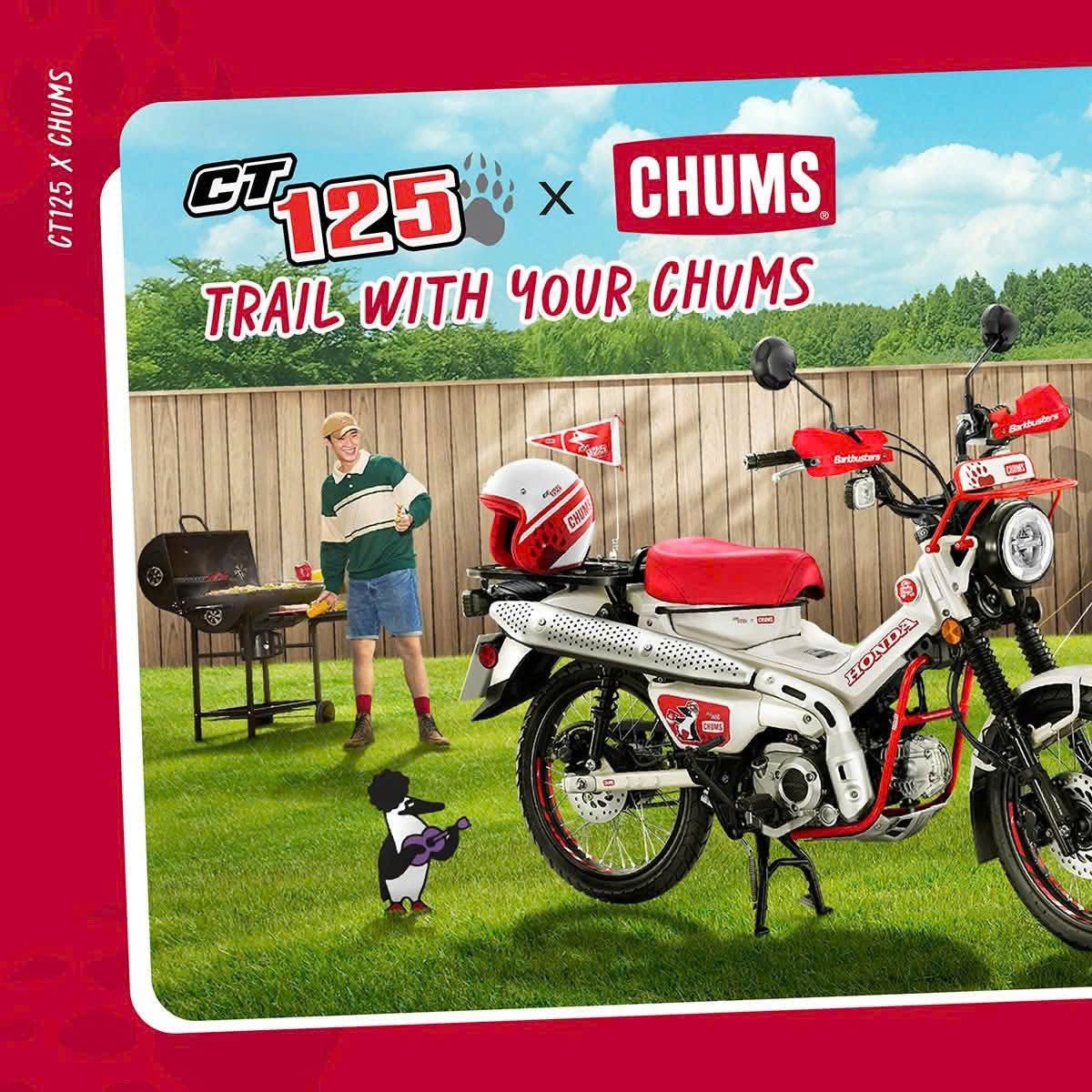 Mua Honda CT125 Chums Limited tại Tây Ninh
