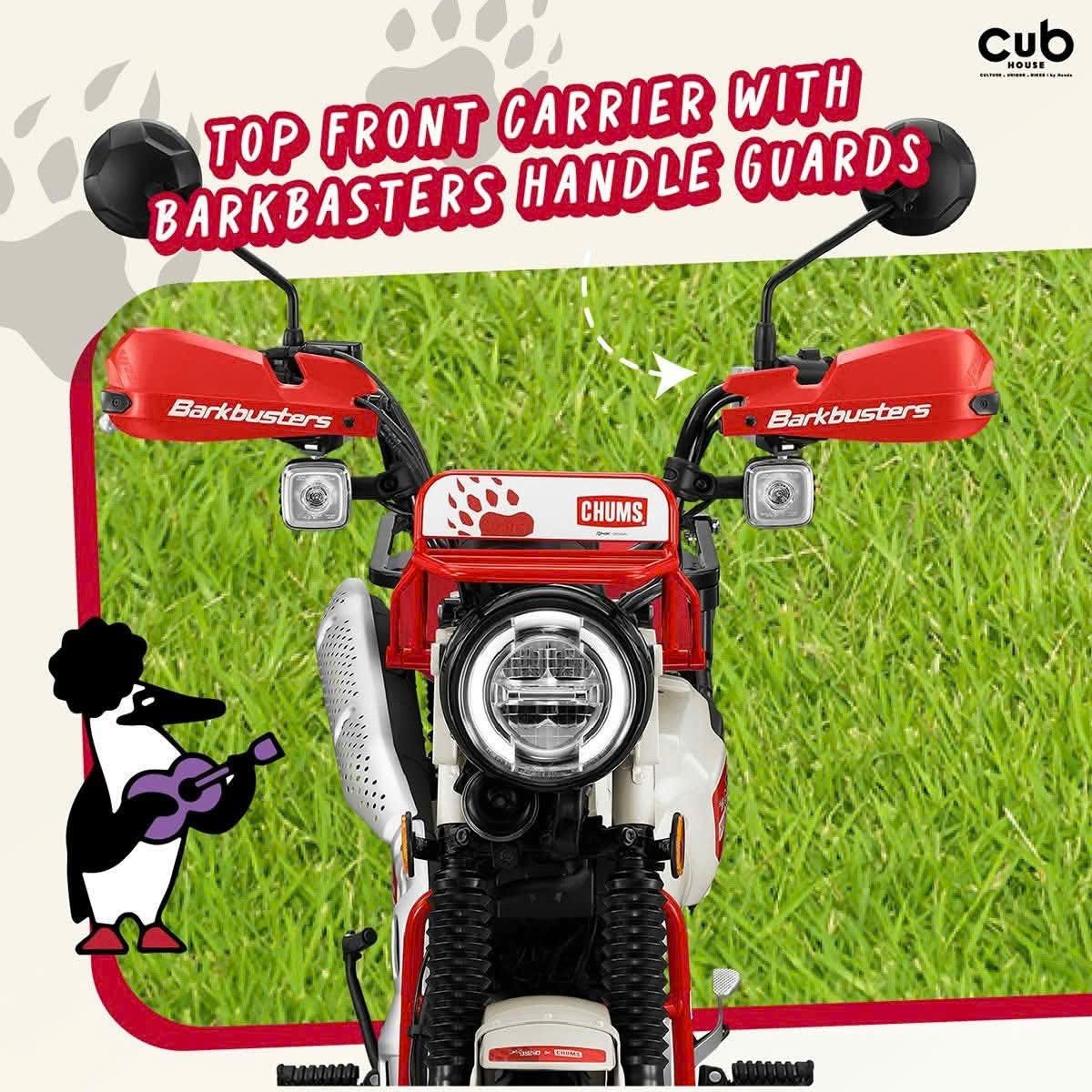 Mua Honda CT125 Chums Limited tại Tây Ninh