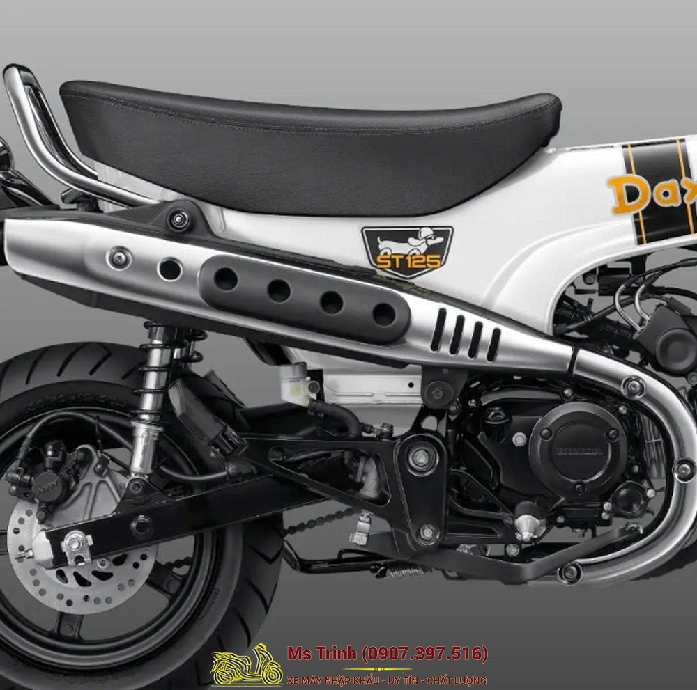 Honda Dax ST125 2026 tại Tây Ninh - Minibike huyền thoại khung T-Bone đầy cá tính