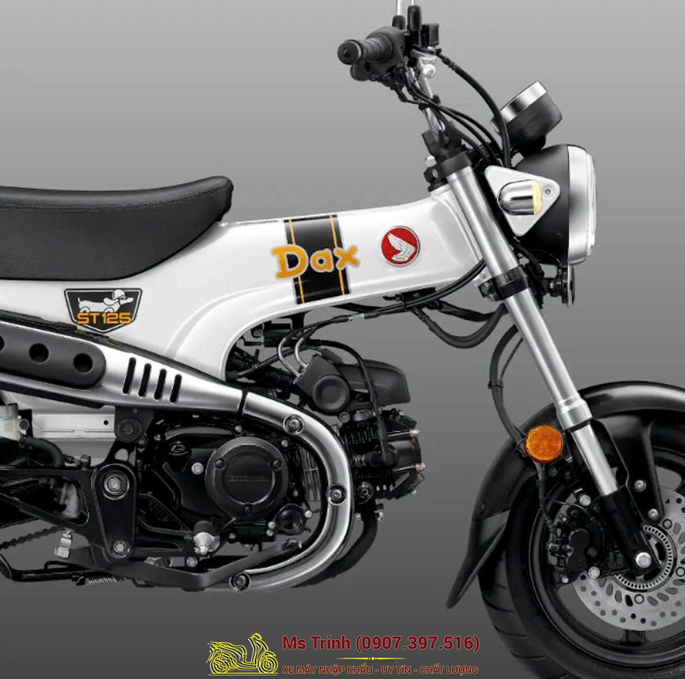 Honda Dax ST125 2026 tại Tây Ninh - Minibike huyền thoại khung T-Bone đầy cá tính