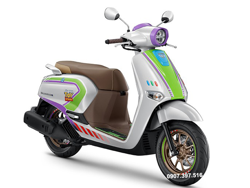 Honda Giorno+ Buzz Lightyear Limited Edition 2026 Bản giới hạn 2.000 xe tại Tây Ninh