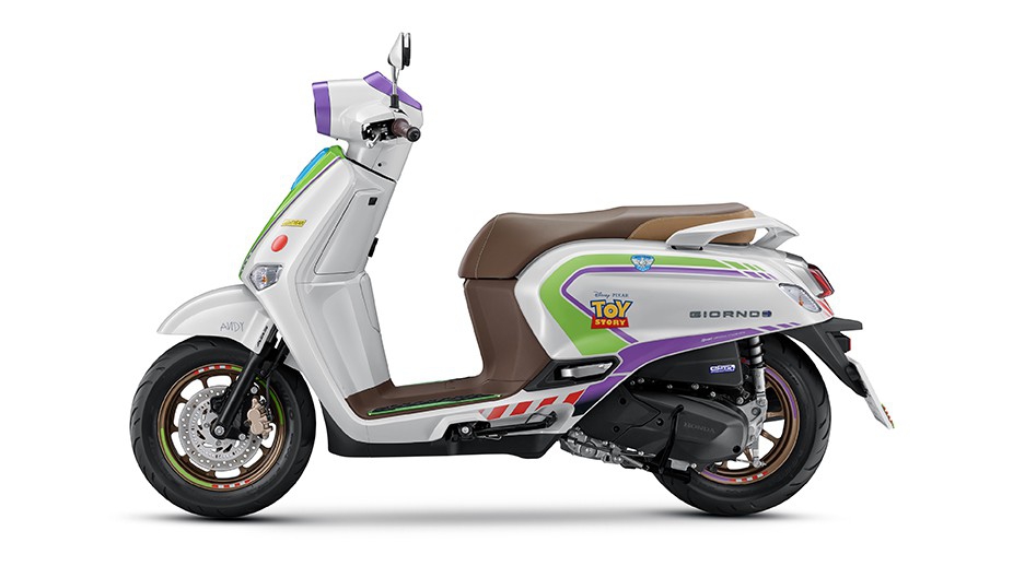 Honda Giorno+ Buzz Lightyear Limited Edition 2026 Bản giới hạn 2.000 xe tại Tây Ninh