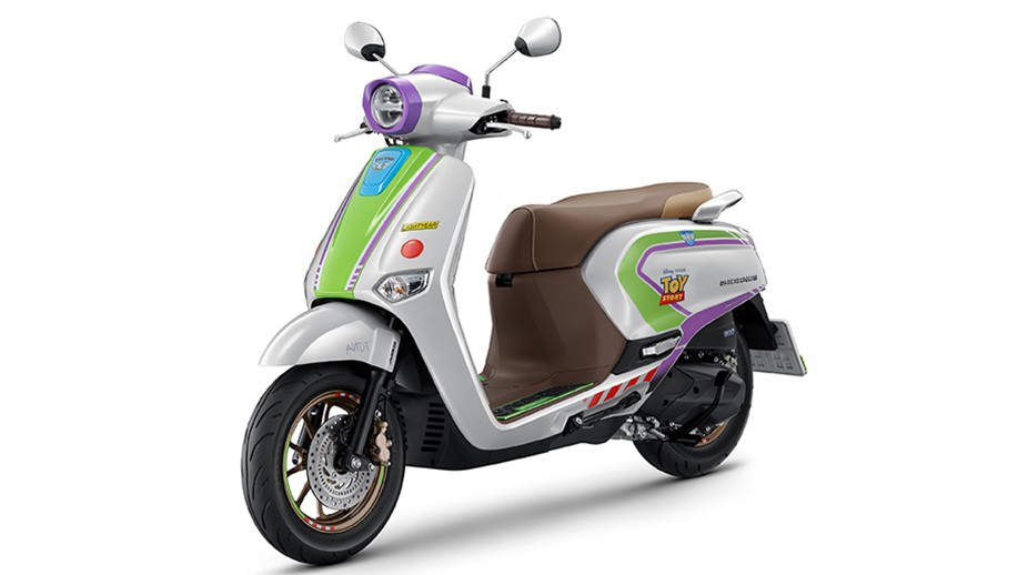 Honda Giorno+ Buzz Lightyear Limited Edition 2026 Bản giới hạn 2.000 xe tại Tây Ninh