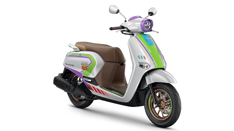 Honda Giorno+ Buzz Lightyear Limited Edition 2026 Bản giới hạn 2.000 xe tại Tây Ninh