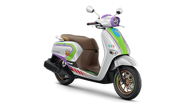 Honda Giorno+ Buzz Lightyear Limited Edition 2026 Bản giới hạn 2.000 xe tại Tây Ninh