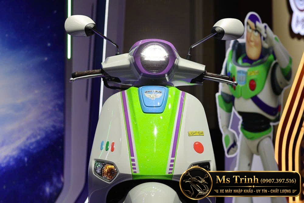 Honda Giorno+ Buzz Lightyear Limited Edition 2026 Bản giới hạn 2.000 xe tại Tây Ninh