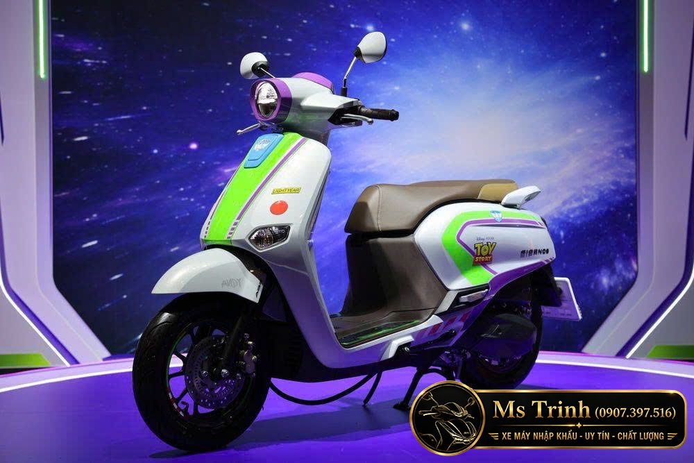 Honda Giorno+ Buzz Lightyear Limited Edition 2026 Bản giới hạn 2.000 xe tại Tây Ninh