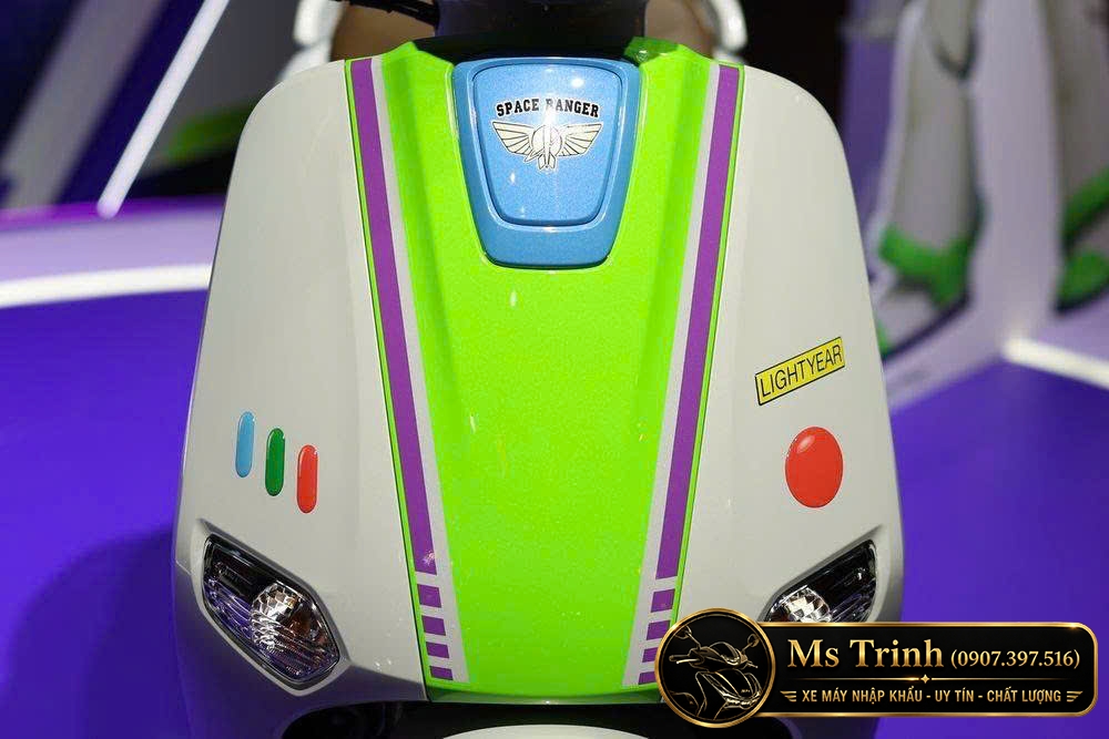 Honda Giorno+ Buzz Lightyear Limited Edition 2026 Bản giới hạn 2.000 xe tại Tây Ninh