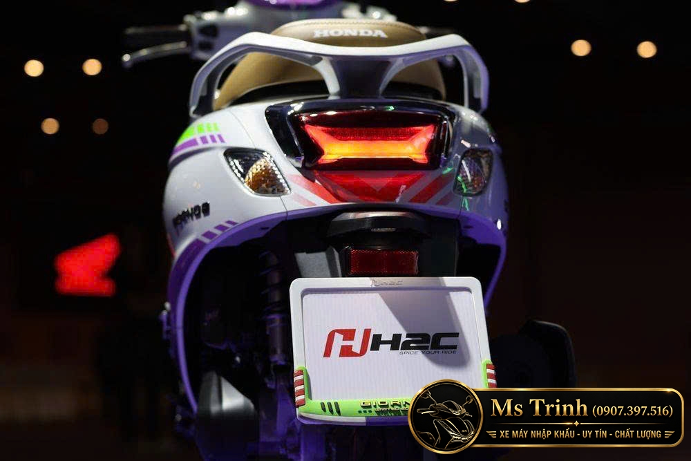 Honda Giorno+ Buzz Lightyear Limited Edition 2026 Bản giới hạn 2.000 xe tại Tây Ninh