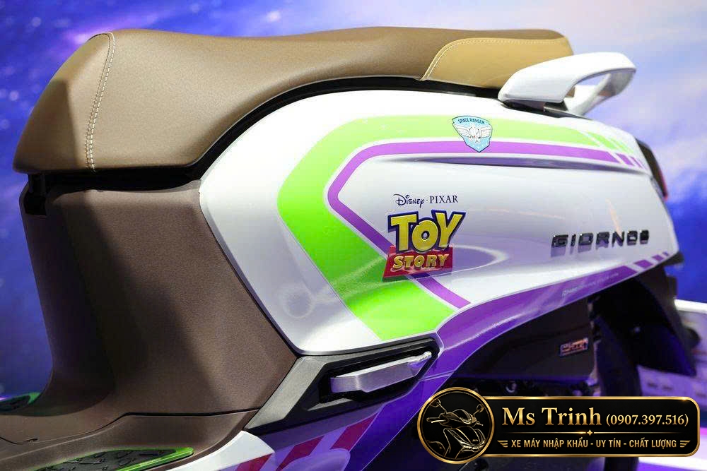 Honda Giorno+ Buzz Lightyear Limited Edition 2026 Bản giới hạn 2.000 xe tại Tây Ninh