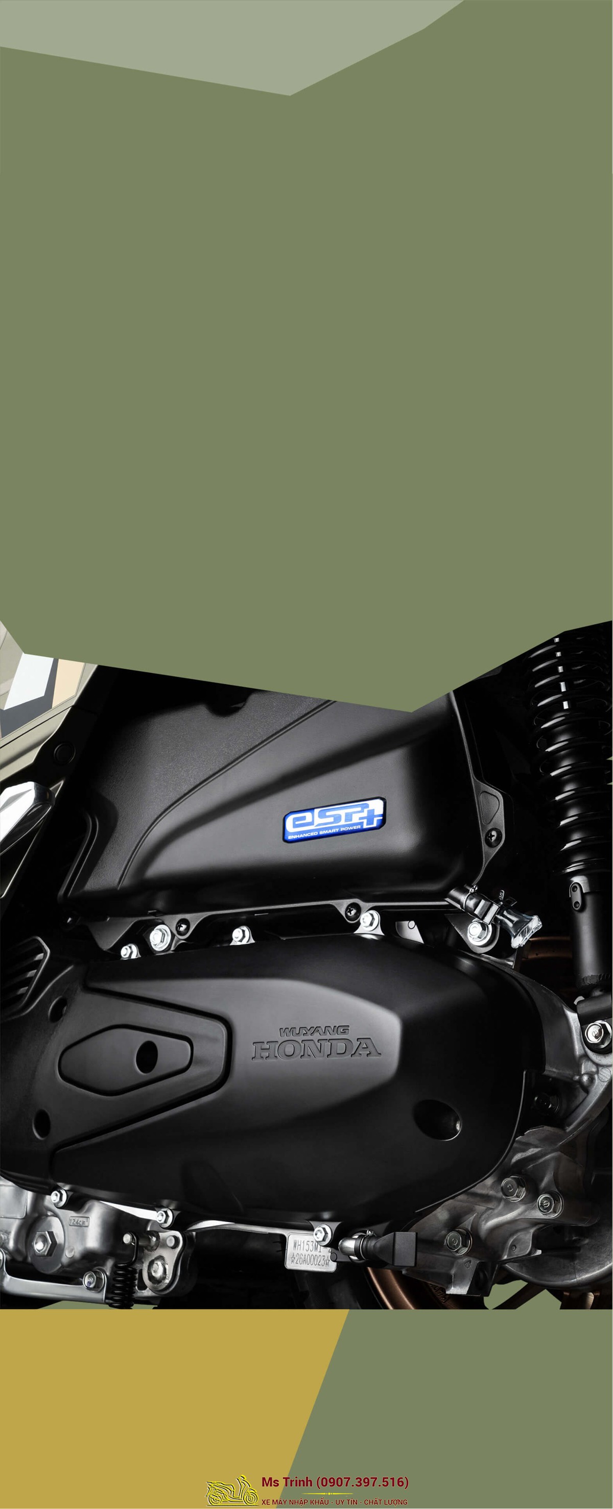 Honda HRD125 2026 - Xe tay ga ADV cá tính, ABS 2 kênh, công nghệ hiện đại tại Tây Ninh