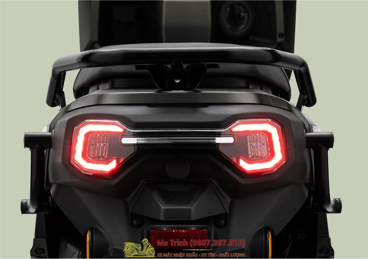 Honda HRD125 2026 - Xe tay ga ADV cá tính, ABS 2 kênh, công nghệ hiện đại tại Tây Ninh