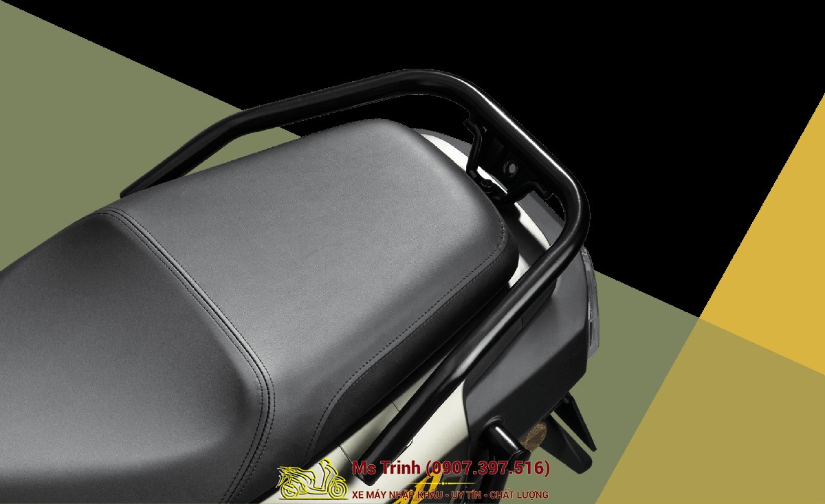 Honda HRD125 2026 - Xe tay ga ADV cá tính, ABS 2 kênh, công nghệ hiện đại tại Tây Ninh