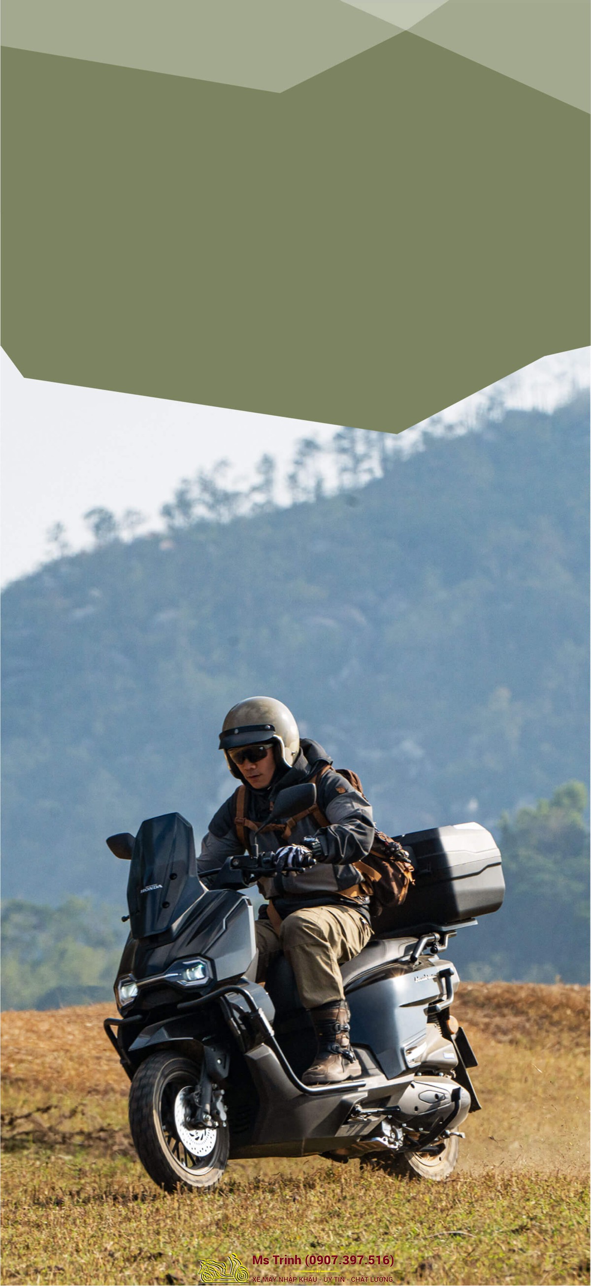 Honda HRD125 2026 - Xe tay ga ADV cá tính, ABS 2 kênh, công nghệ hiện đại tại Tây Ninh