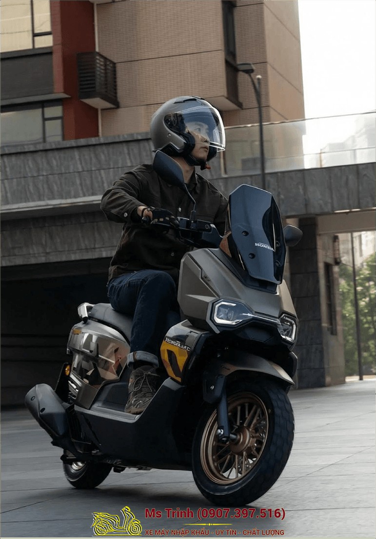 Honda HRD125 2026 - Xe tay ga ADV cá tính, ABS 2 kênh, công nghệ hiện đại tại Tây Ninh