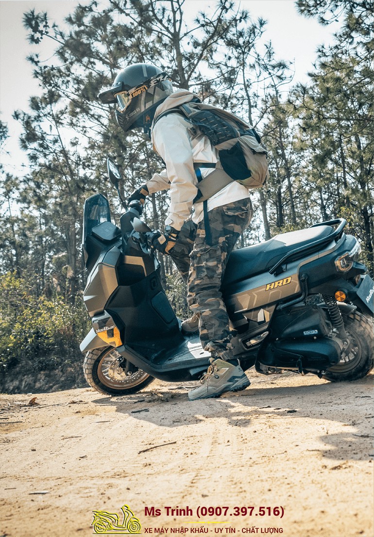 Honda HRD125 2026 - Xe tay ga ADV cá tính, ABS 2 kênh, công nghệ hiện đại tại Tây Ninh