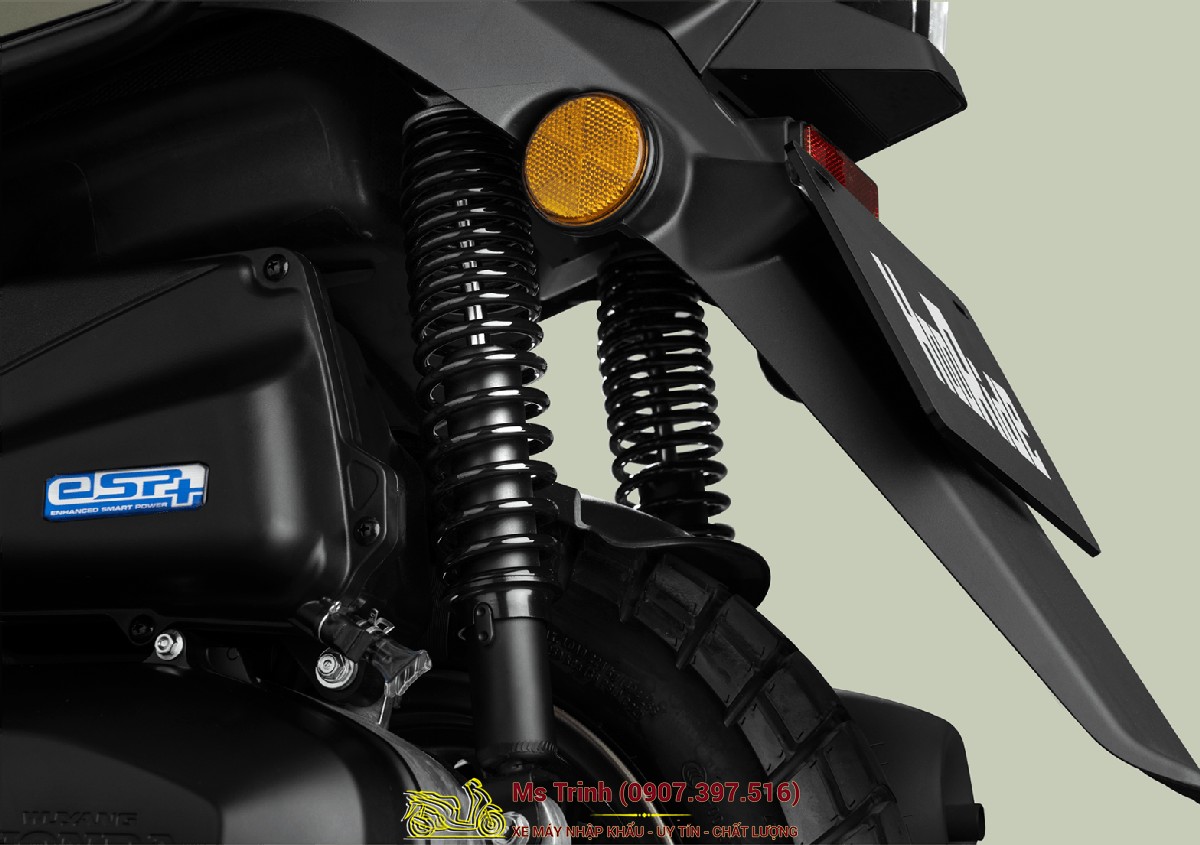 Honda HRD125 2026 - Xe tay ga ADV cá tính, ABS 2 kênh, công nghệ hiện đại tại Tây Ninh