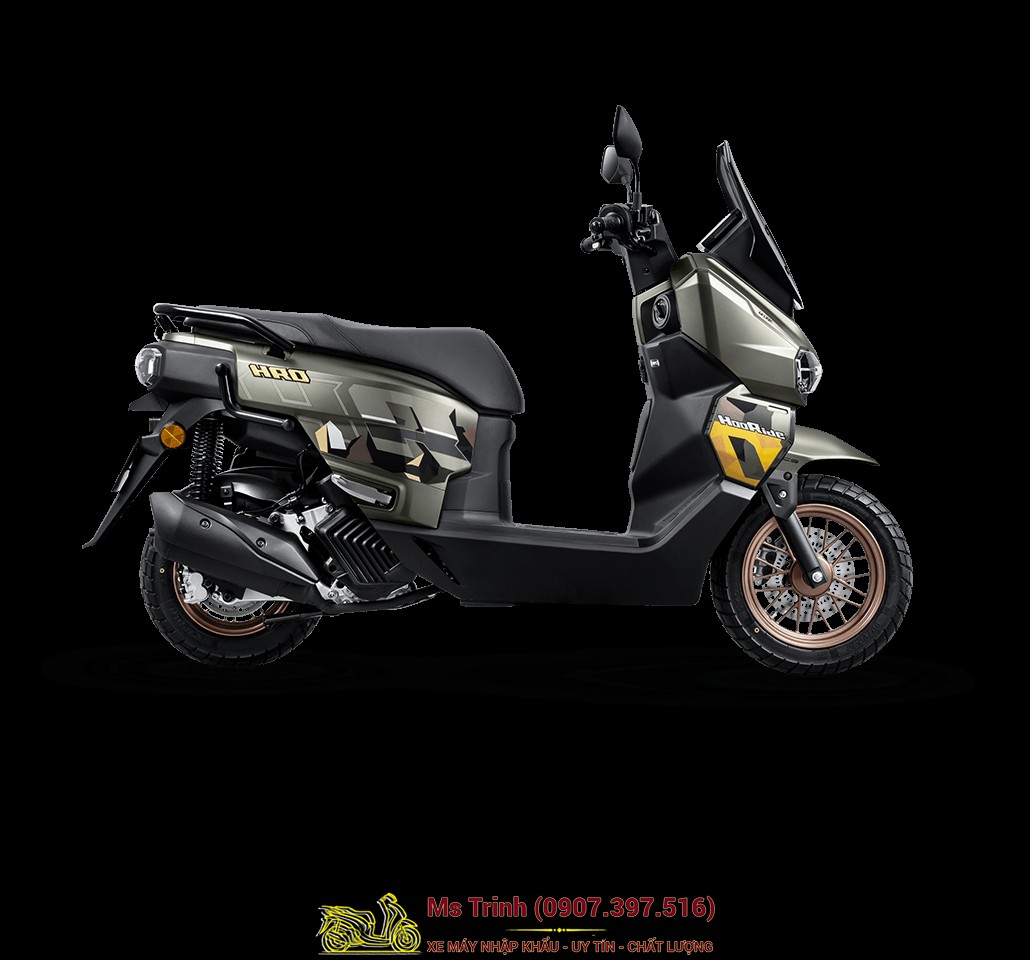 Honda HRD125 2026 - Xe tay ga ADV cá tính, ABS 2 kênh, công nghệ hiện đại tại Tây Ninh