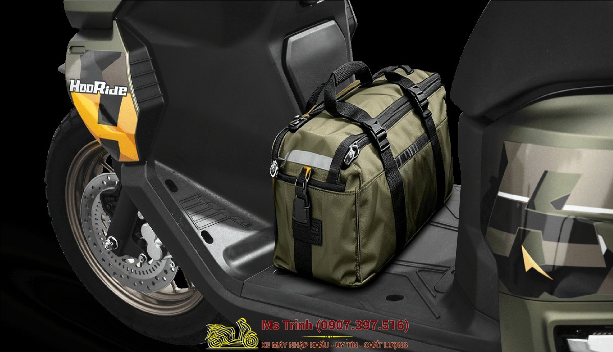 Honda HRD125 2026 - Xe tay ga ADV cá tính, ABS 2 kênh, công nghệ hiện đại tại Tây Ninh