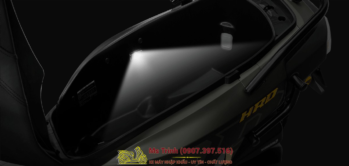 Honda HRD125 2026 - Xe tay ga ADV cá tính, ABS 2 kênh, công nghệ hiện đại tại Tây Ninh